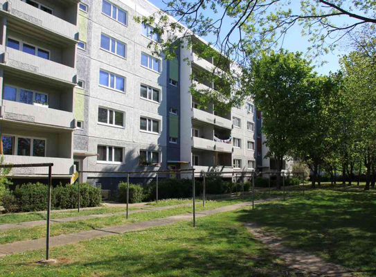 TOP sanierte 4-Raum Wohnung mit Balkon sucht freundliche Familie NEU