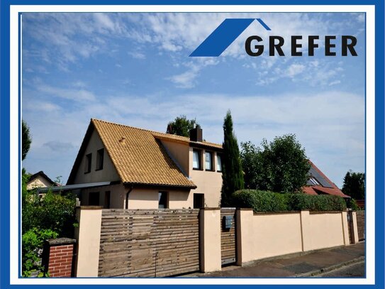 Wedemark, modernisiertes Zweifamilienhaus mit Garage GREFER Immobilien