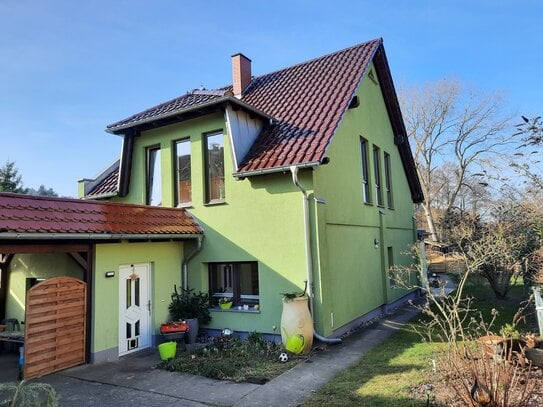 bis zu 3 Wohnungen möglich - großes Wohnhaus in ruhiger Lage im Seebad Ahlbeck