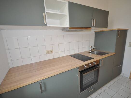 2-Raumwohnung mit moderner Einbauküche Bahnhofsnähe
