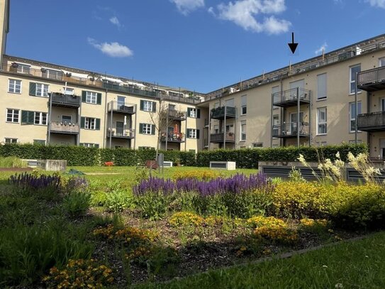 Großzügige 3 ZKnB Wohnung mit Balkon - im kernsanierten "Birkenhof"