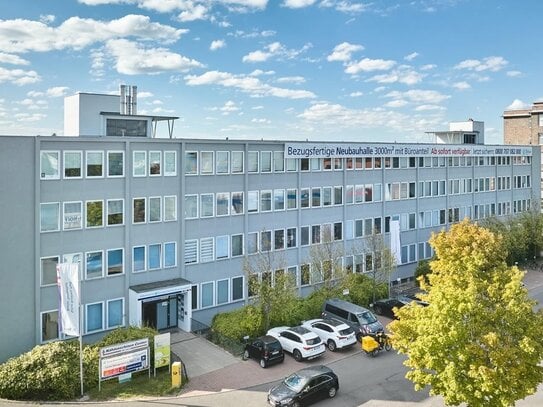 Ihr Traum-Büro in Berlin-Tempelhof: Ideal für den Geschäftserfolg