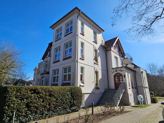 Großzügige 2-Zimmer-Maisonettewohnung in erster Reihe