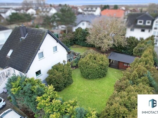 Familienfreundliches Einfamilienhaus mit großem Garten und Garage und 134m² bewohnbare Fläche