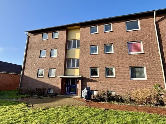 3-Zimmer-Wohnung in Wilhelmshaven Fedderwardergroden mit Balkon zu vermieten!