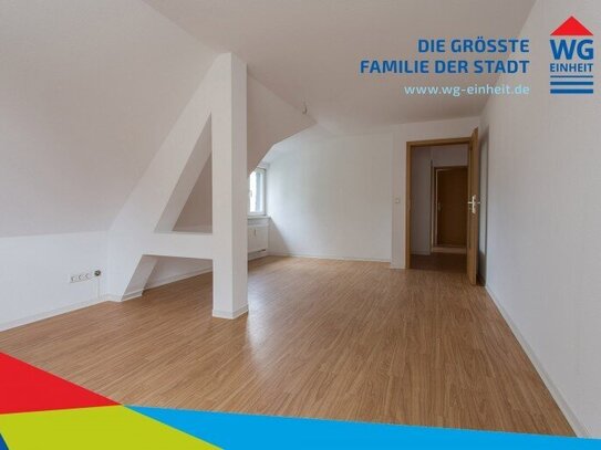 Charmante Dachgeschosswohnung am Stadtpark