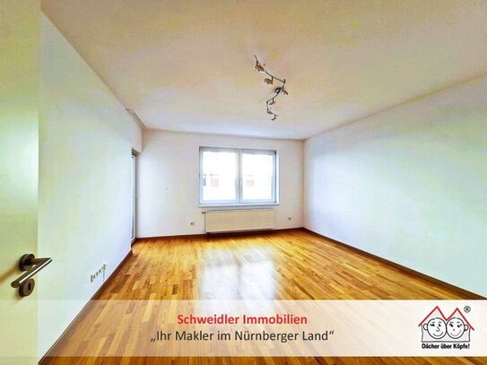 Top Preis-Leistung! 3-Zimmer-ETW mit zwei Balkonen in ruhiger Lage in Nürnberg Nähe Rennweg