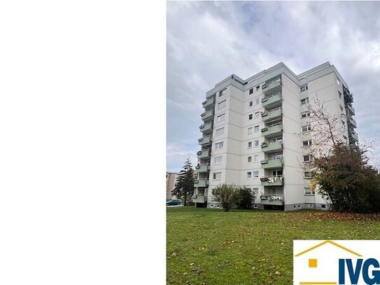 Renovierte 3-Zimmer-Eigentumswohnung mit Balkon, Aufzug und TG-Stellplatz in Isny!