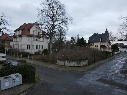 Grundstück für Stadthaus für 1-3 Familien in Villensiedlung unweit des Markkleeberger Sees!