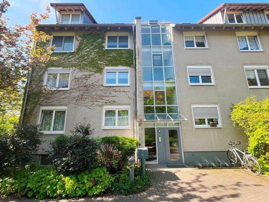 GEPFLEGTE 3-RAUM WOHNUNG MIT TERRASSE