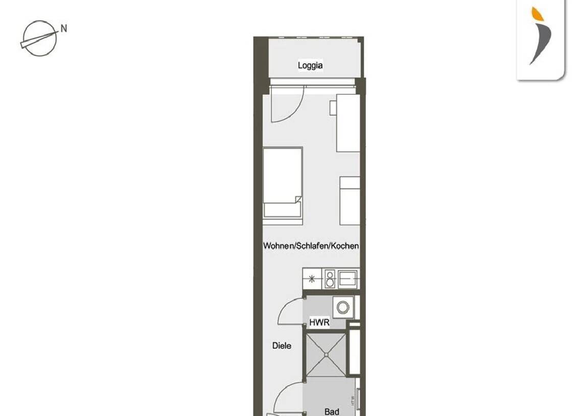 Schickes Appartement in Friedrichshain - Photo 1