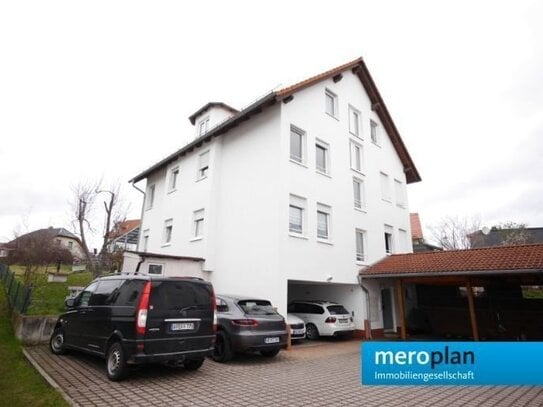 ZU VERKAUFEN | 2 Zimmer auf 47,70qm | Westbalkon und Stellplatz | meroplan Immobilien GmbH