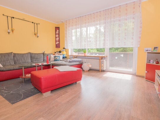 Schöne 3-Zimmer-Wohnung mit Balkon zu vermieten