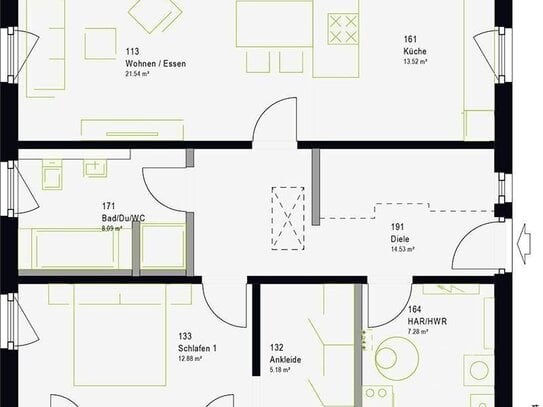 Dein Traumbungalow ab 80 qm – Individuell gestalten und sparen!