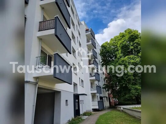 [TAUSCHWOHNUNG] 2 Zimmer Wohnung in Charlottenburg mit 2 Balkon und Gäste WC