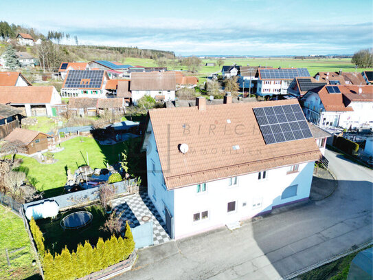 Charmantes Einfamilienhaus mit praktischen Modernisierungen in Tannheim