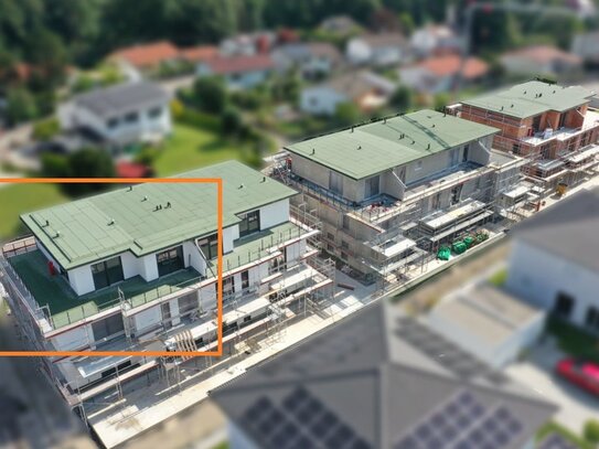 Neubau Penthouse Wohnungen Aitrach - im betreuten Service Wohnen