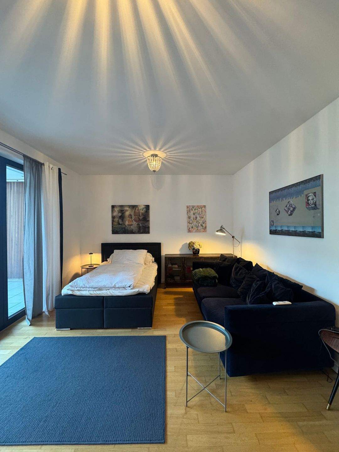 Modisches und gemütliches Studio - super Aussicht! Kastanienalle - Foto 1