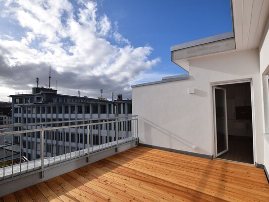 Traumhafte Wohnung mit Blick über den Dächern von Bielefeld