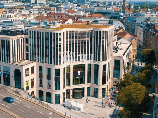 provisionsfrei + Büroimmobilie Stuttgart + JLL