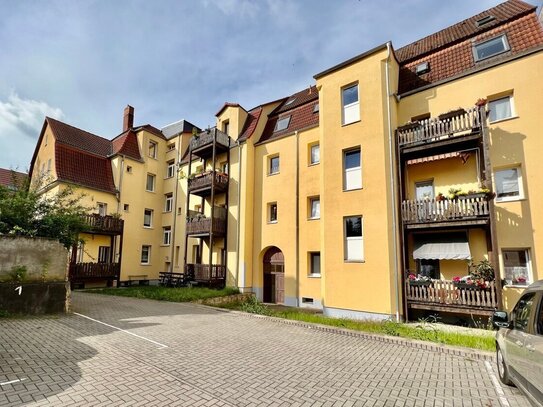 Einziehen und Wohlfühlen! Schicke 3-Raumwohnung im Stadtteil Trotha in Halle/Saale mit idealer Verkehrsanbindung