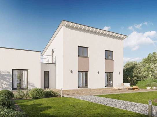 Lichtdurchflutet & stilvoll: Einfamilienhaus mit einzigartigem Flair