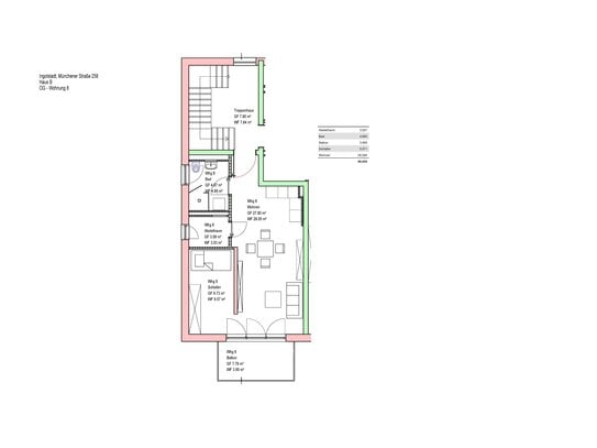 Energieeffiziente 1-Zimmer-Wohnung direkt vom Vermieter