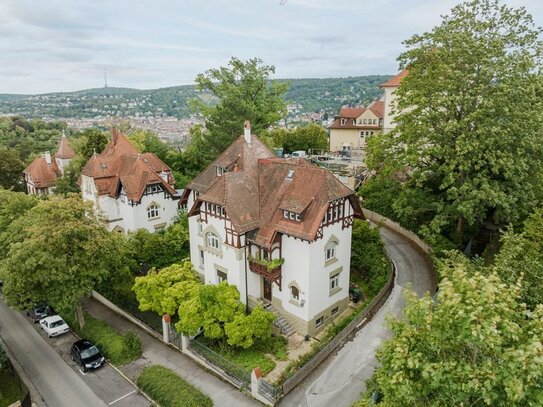 Freistehende Altbauvilla in Toplage - Kaufpreis Verhandlungsbasis