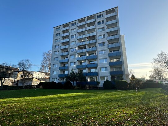 Vermietete 2 Zimmer-Eigentumswohnung nahe der Fußgängerzone