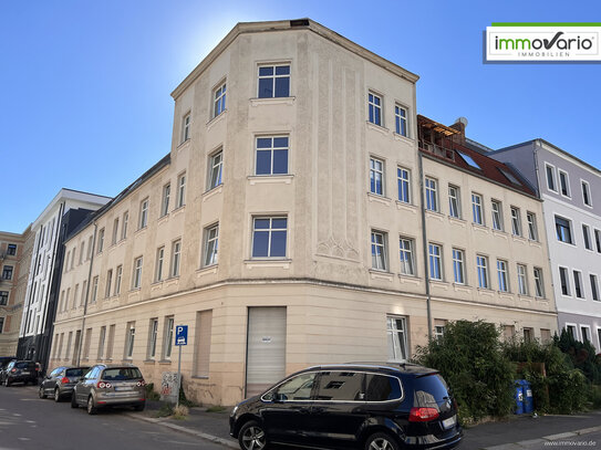 Ideal als Aufteilerobjekt! Sanierungsbedürftiger Altbau in MD/ Leipziger Straße zu verkaufen!