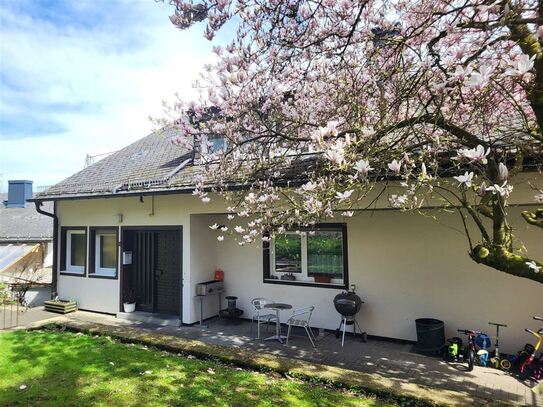 Nähe Betzdorf/Daaden! 1- 2 Familienhaus am Wald inkl. Schwimmbad!