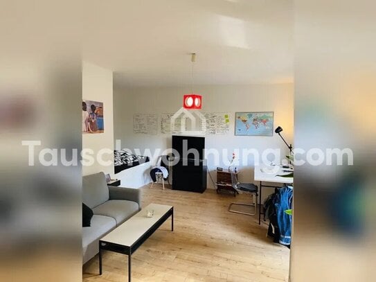 [TAUSCHWOHNUNG] Beautiful 1-room flat at Viktoriapark