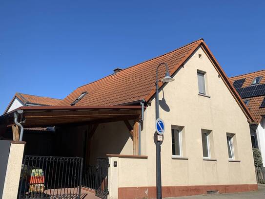 Ihr neues Zuhause in Venningen: Charmantes Wohnhaus mit Potenzial