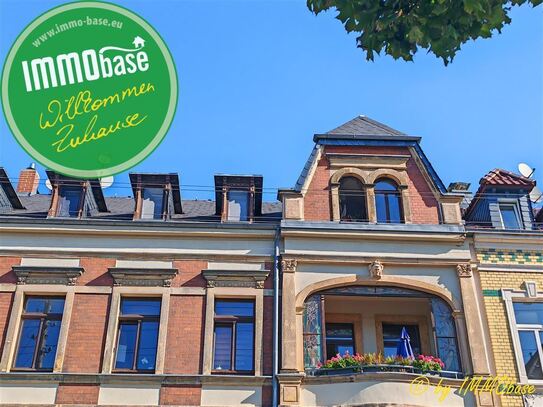 Vermietete Maisonette-Wohnung in charmantem Altbau!