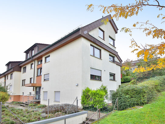 1,5-Zimmer-Apartment mit Terrasse, Einbauküche und Garage - ideal für Singles oder als Kapitalanlage