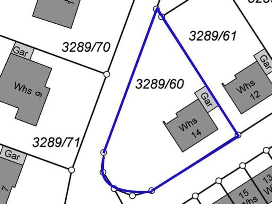 *** provisionsfrei*** Großes Grundstück 809 m² in bester Lage von Sandhausen zur Projektierung