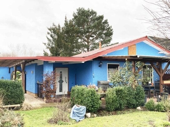 Bungalow auf großem Grundstück- alternativ Neubau möglich