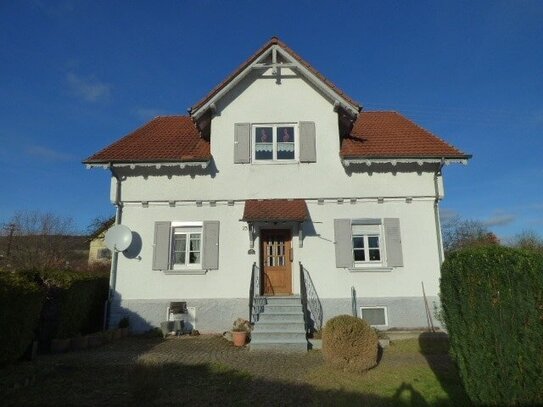 Haus im Jugendstil in ruhiger Lage von Zwiefaltendorf