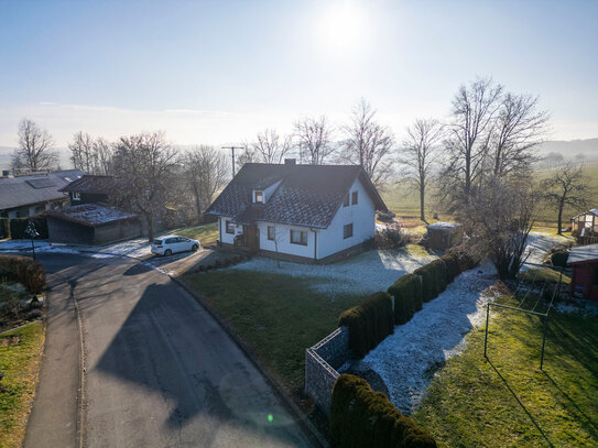 Sonnenverwöhntes Einfamilienhaus in traumhafter Lage