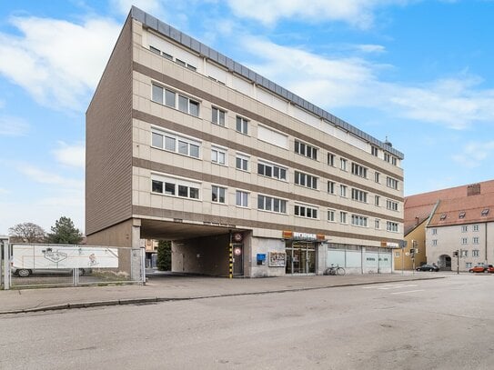 Ruhiges Innenstadt-Appartement mit Einbauküche