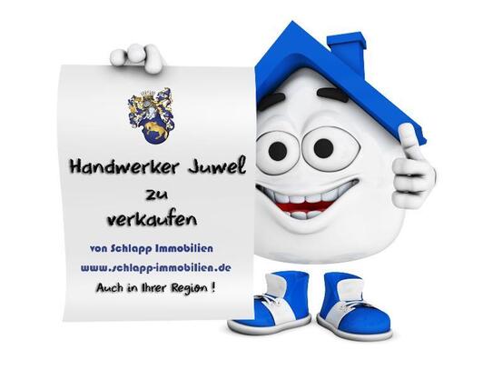 HANDWERKERJUWEL! Altbauflair für Bewohner mit jungen Ideen! Die Vergangenheit zur Zukunft machen!