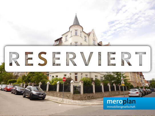 BEREITS RESERVIERT | EIGENBEDARF mit Sperrfrist | 2.OG | 4 Zimmer auf 112qm | Balkon | meroplan Immobilien GmbH