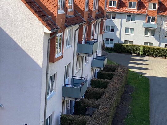 1,5 Zimmer-Wohnung zur Kapitalanlage, Lübeck St. Lorenz, 29 m² über zwei Ebenen, vermietet