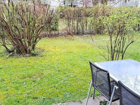 Zentral gelegene, ruhige 2-Zimmer-Wohnung mit Südterrasse