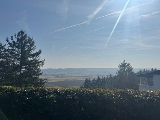 Exklusives Baugrundstück mit traumhaften Weitblick!