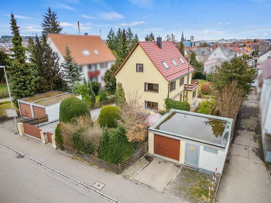 In bester Lage! Klassische Stadtvilla mit tollem Gartengrundstück in Söflingen