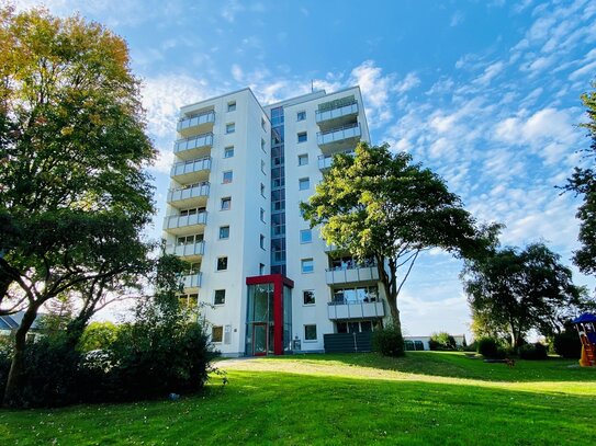 Gemütliche Ein-Zimmer-Wohnung mit Balkon!