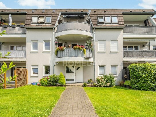 Helle 3-Zimmer-Etagenwohnung mit Balkon und Blick ins Grüne - Modernes Wohnen auf Erbbaurecht