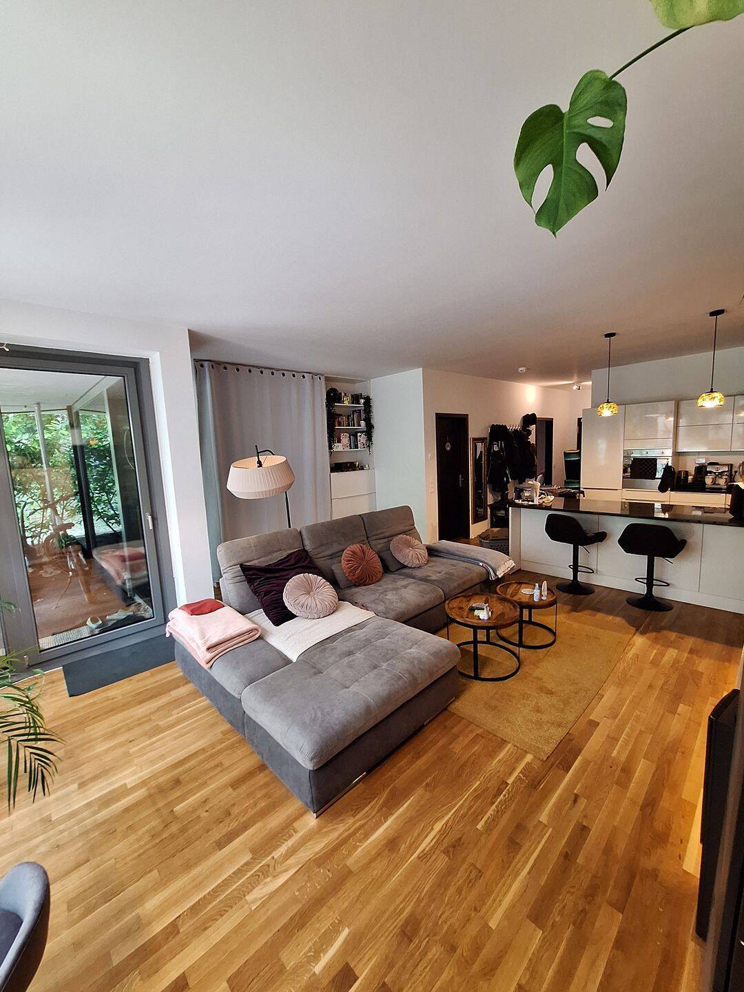 3-Zimmer-Wohnung mit Garten in Berlin Friedrichshain Teilmöbliert - Foto 1