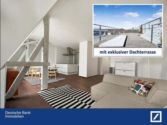 ***Dachterrasse über den Dächern Hamburgs*** - traumhaftes Dachgeschoss im beliebten Generalsviertel